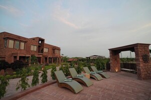 Landsýn frá gististað