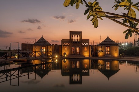 View from property. Govind Bagh Resort