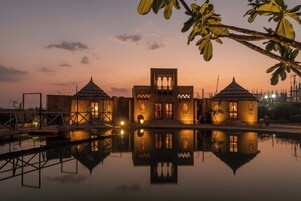 Útsýni frá gististað