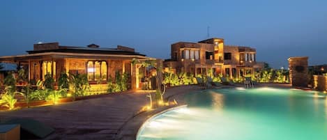 Outdoor pool