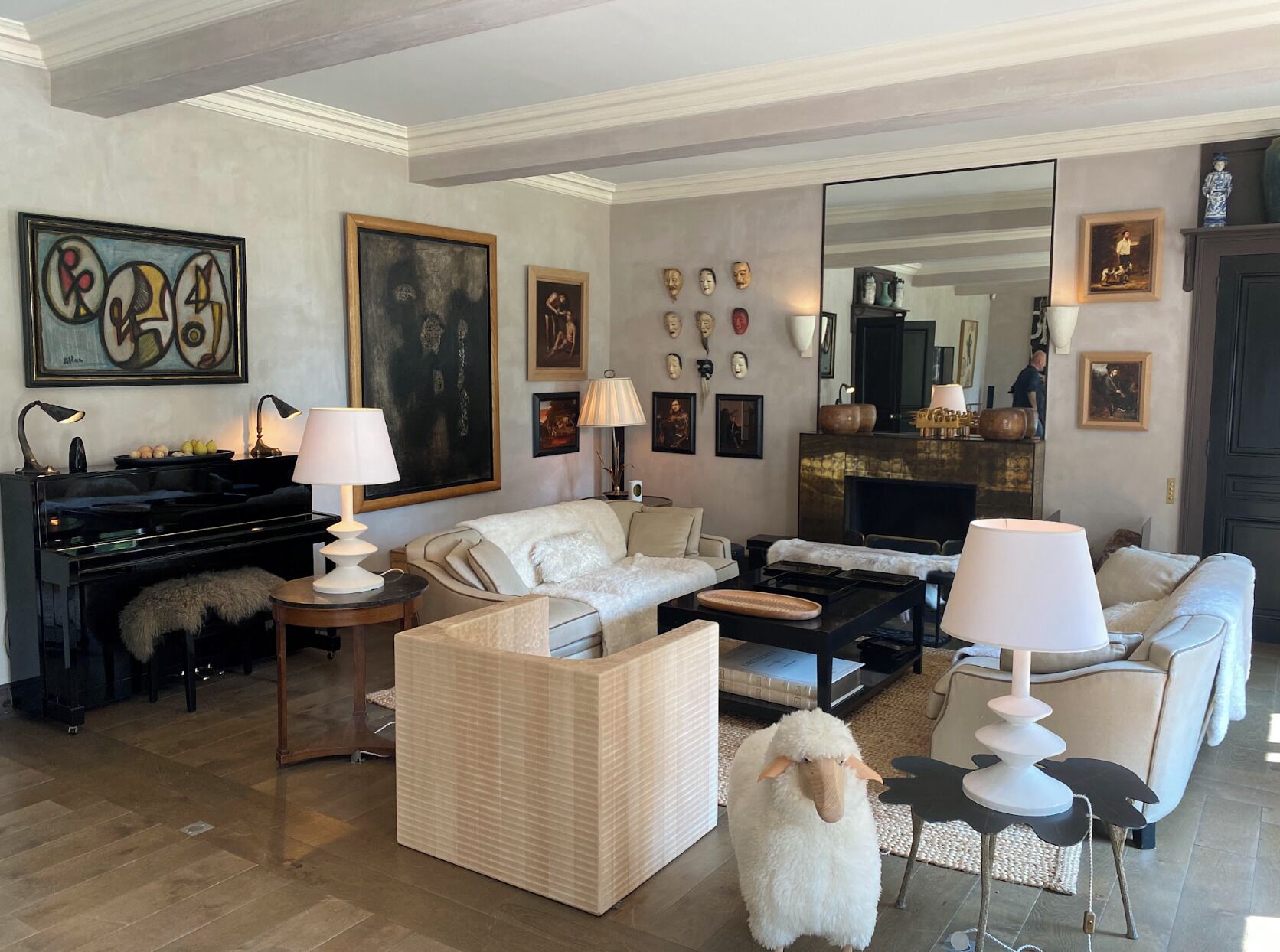 Área de sala de estar