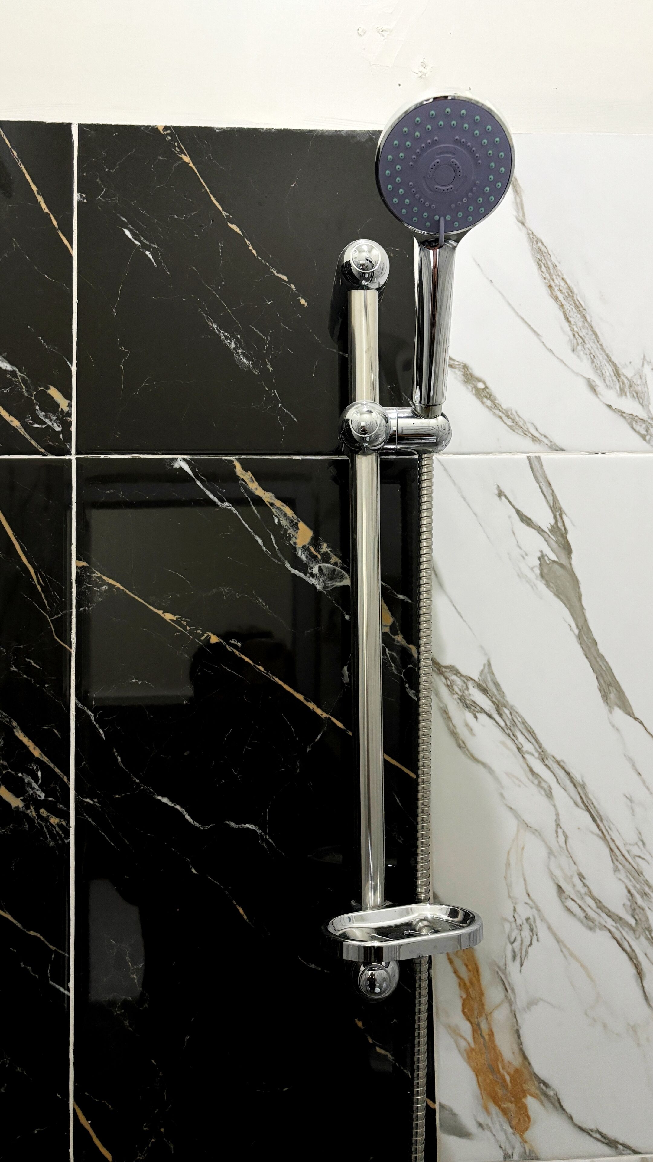 Shower, soap