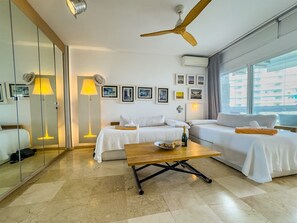 1 chambre, Wi-Fi gratuit, draps fournis