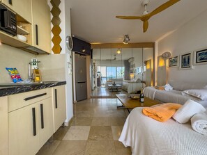 1 Schlafzimmer, kostenloses WLAN, Bettwäsche, Rollstuhlgeeignet