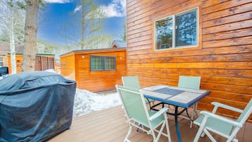 Opções para refeição ao ar livre