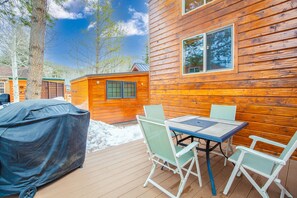 Opções para refeição ao ar livre