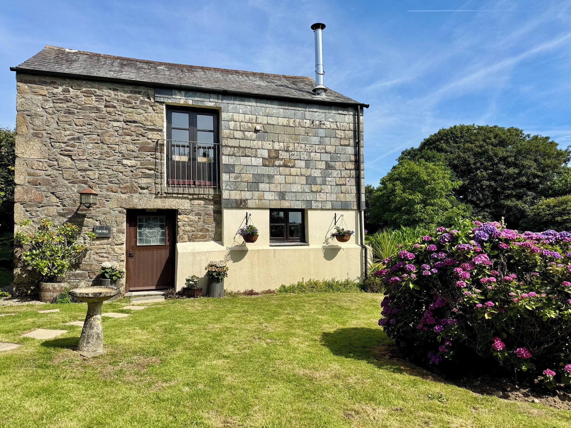 Ferienhaus | Aussenbereich