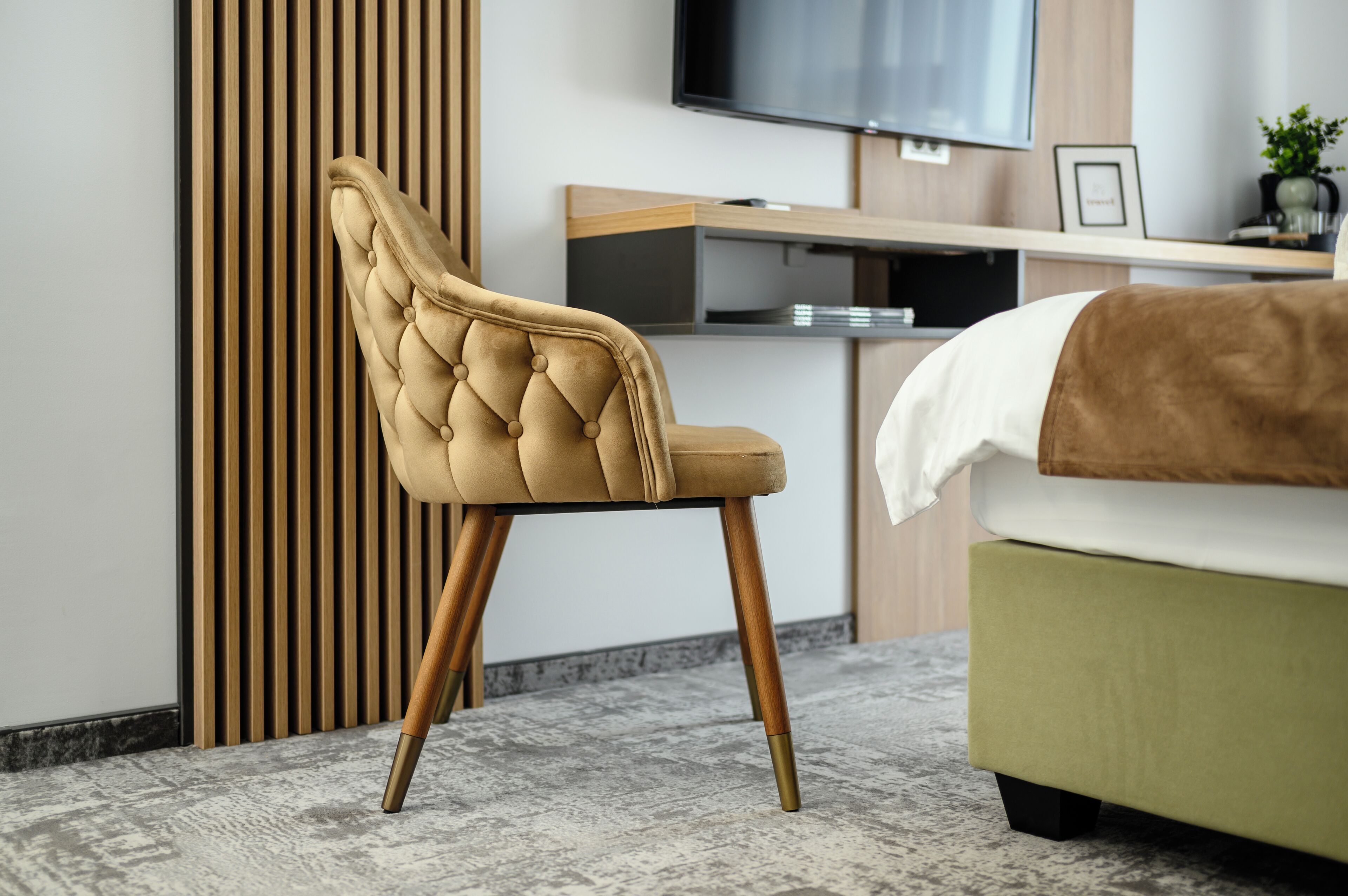 In-room safe, blackout curtains, iron/ironing board, free WiFi