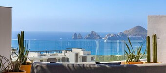 Exquisite 3-Bedroom, 2-Bath Oasis with Ocean View in Cabo San Lucas - Can sleep up to 8!