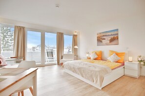 1 Schlafzimmer, kostenloses WLAN