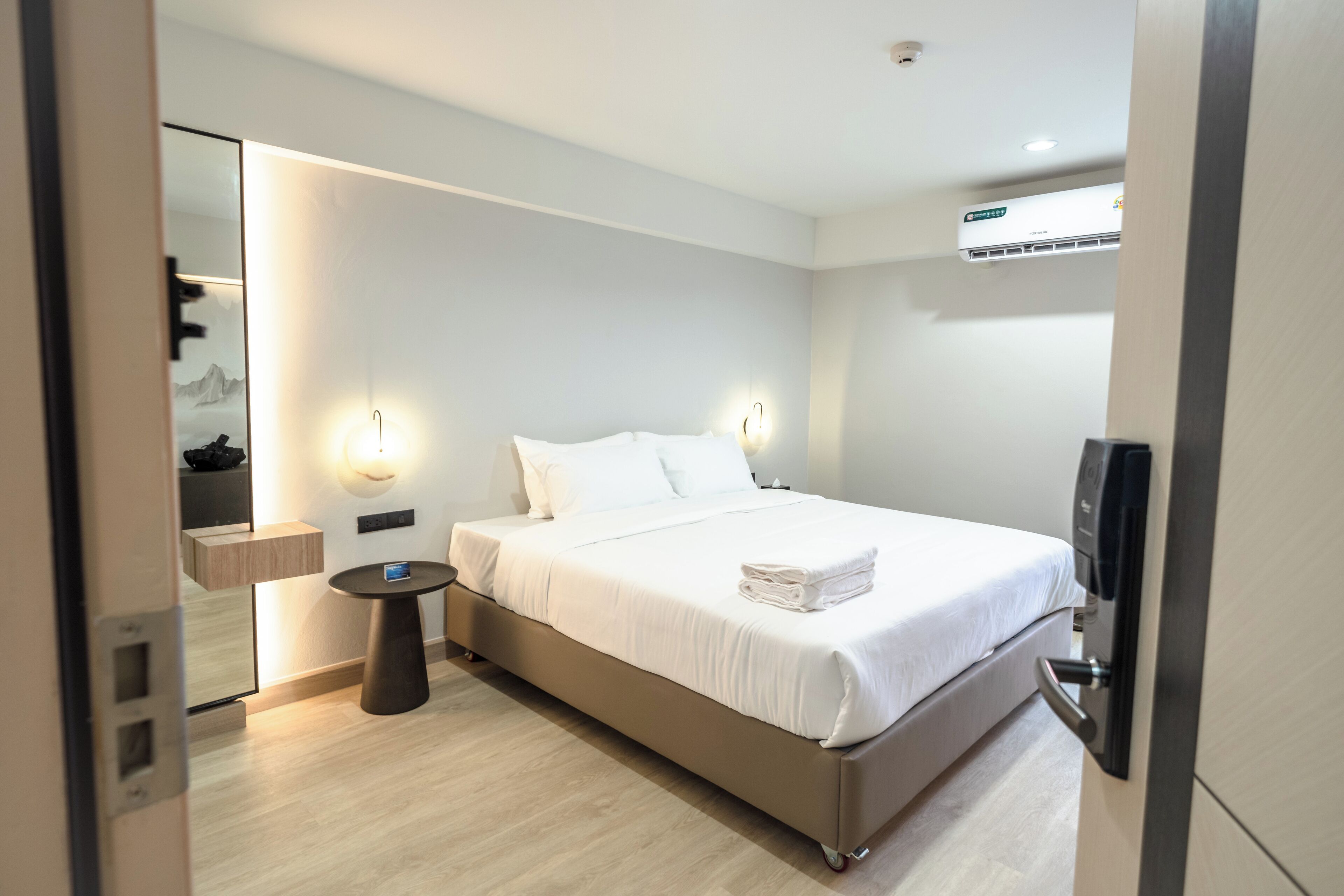 Chambre Standard, vue jardin | Literie hypoallergénique, bureau, Wi-Fi gratuit, draps fournis