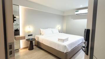 Chambre Standard, vue jardin | Literie hypoallergénique, bureau, Wi-Fi gratuit, draps fournis