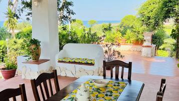 Ristorazione all'aperto