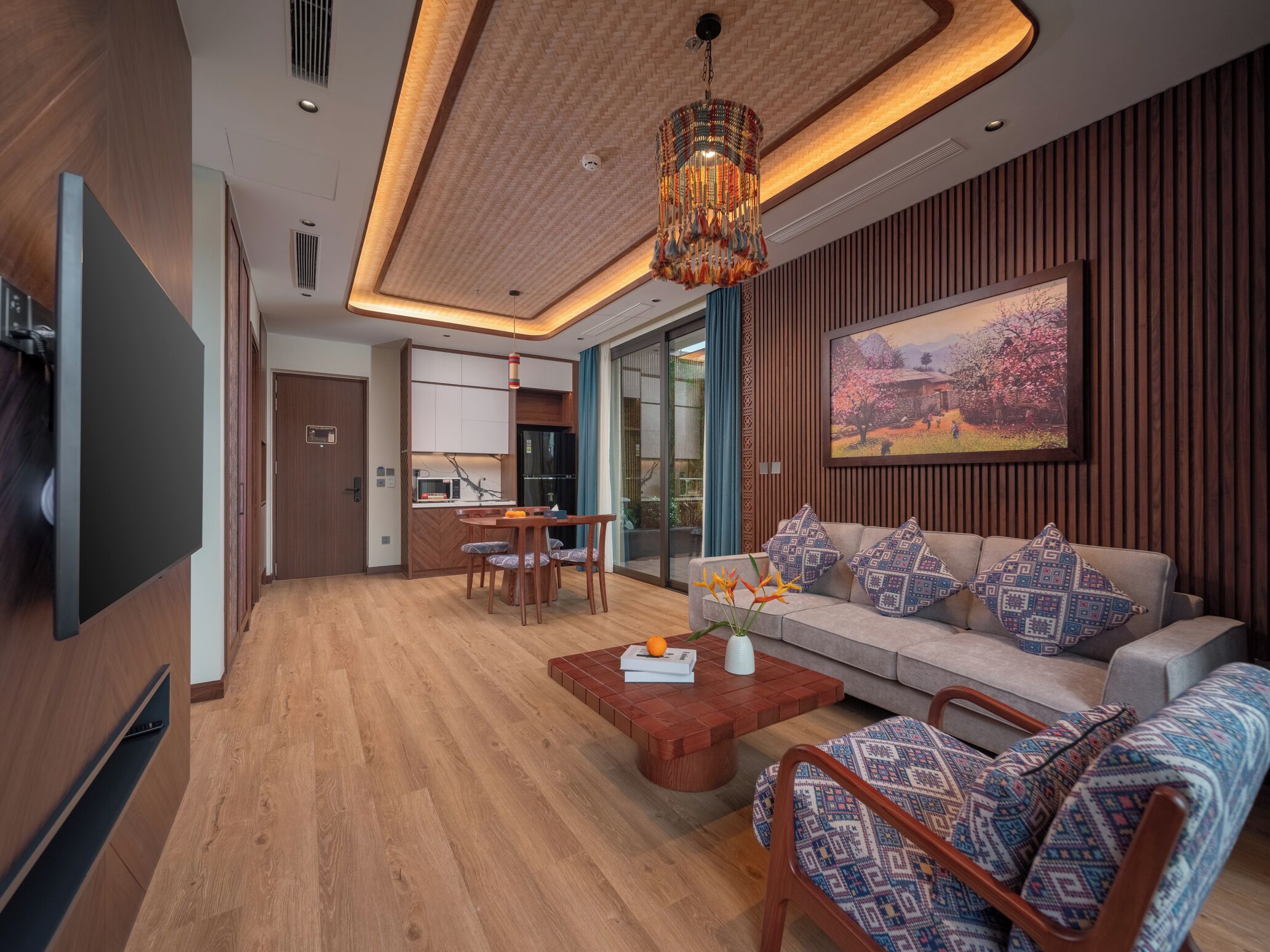 Premier studio suite | Woonruimte