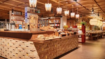 Daily buffet breakfast (EUR 16 per person)