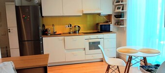 Good Price Location, Self Check-in Tidy & Cozy Flat