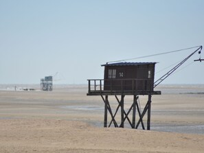 Tæt på stranden