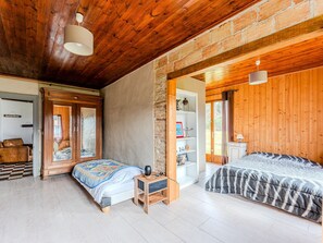 3 chambres, Wi-Fi gratuit