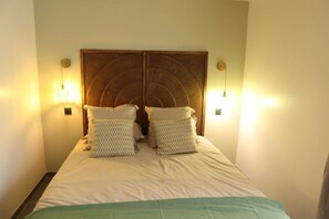 1 soverom og sengetøy