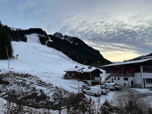 Exterior - Spacious chalet for 15, hot tub, parking, pets allowed (Châtel)