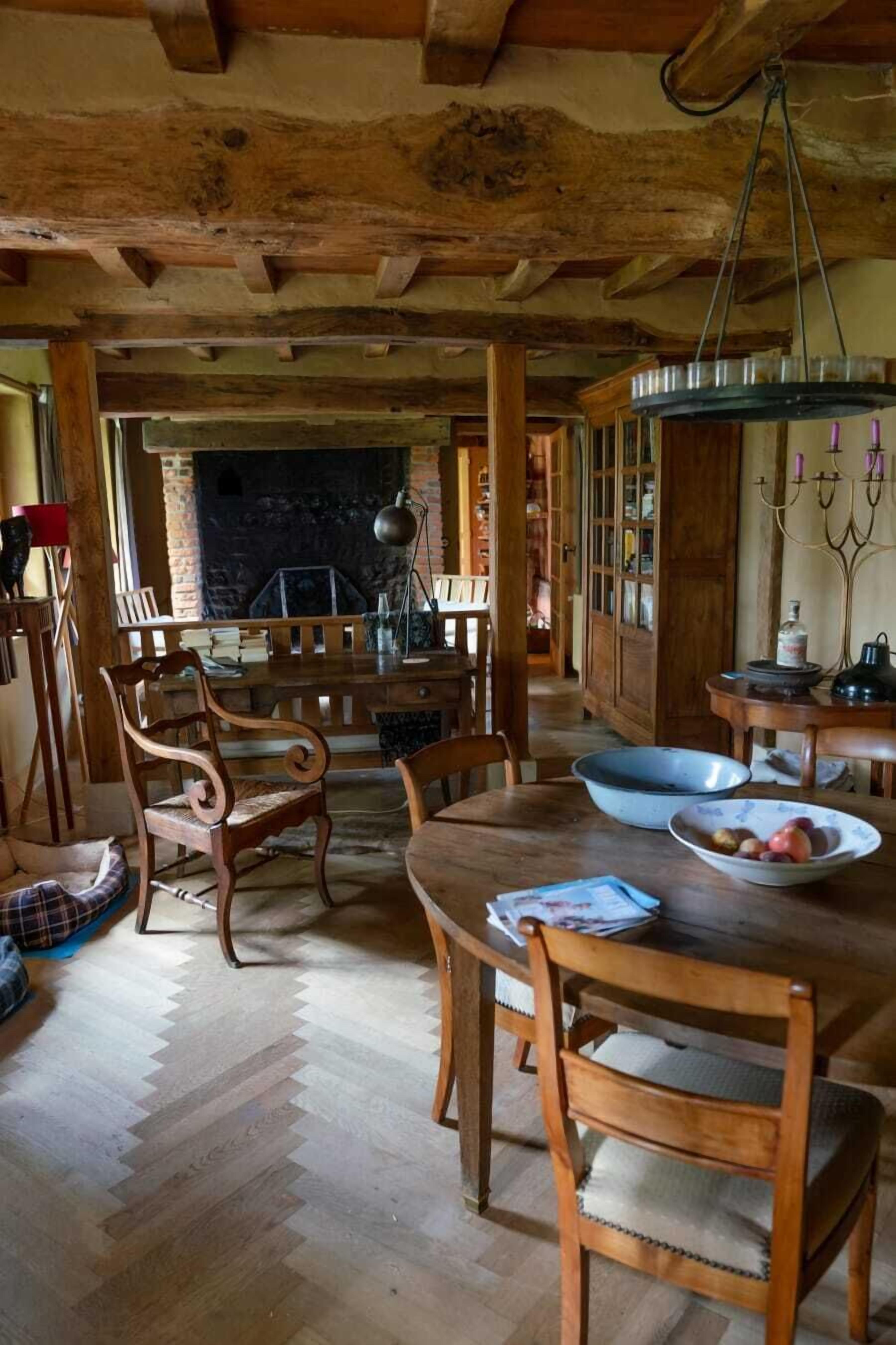 Fireplace