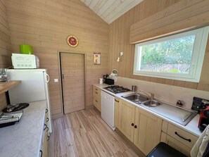 Fridge, microwave, oven, stovetop - Stunning villa with heated pool between Bay and Ocean (Lège-Cap-Ferret)