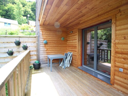 Chalet moderne au Mont-Dore, 8 pers, terrasse, proximité centre