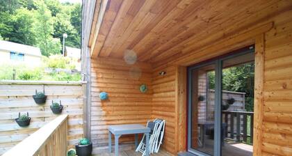 Chalet moderne au Mont-Dore, 8 pers, terrasse, proximité centre