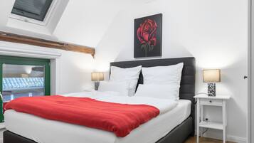 1 Schlafzimmer, Bügeleisen/Bügelbrett, Reisekinderbett, WLAN