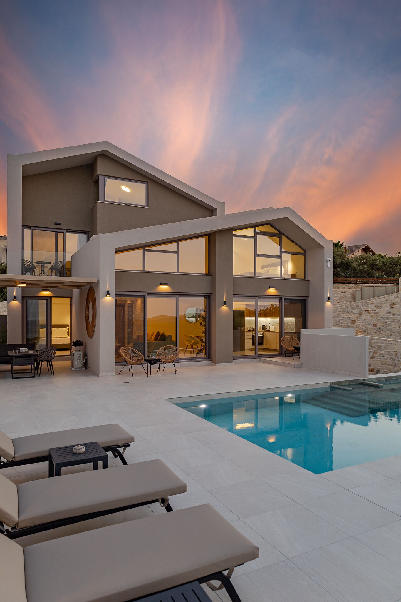 Villa, 5 habitaciones, vistas al mar | Piscina privada