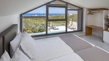 Villa, 5 Bedrooms, Sea View | 5 bedrooms, in-room safe, blackout drapes, soundproofing