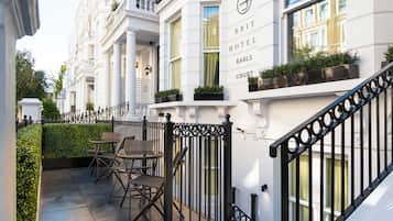 Façade de l’hébergement