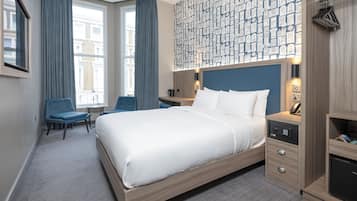 Superior-rum | Värdeförvaringsskåp på rummet, gratis wi-fi och sängkläder