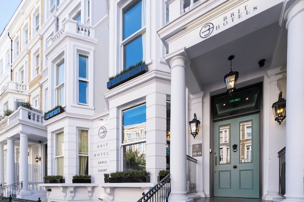 Fachada del alojamiento