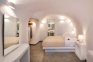 Appartement Tradition, patio | 1 chambre, chambres insonorisées, fer et planche à repasser