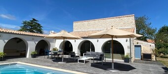 Former chai classé 4★ - charming house, comfort and relaxation guaranteed!