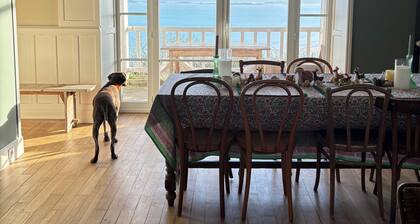 Maison de famille 1ère ligne vue mer à Saint-Cast-le-Guildo (22) - Sleeps 9