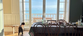 Maison de famille 1ère ligne vue mer à Saint-Cast-le-Guildo (22) - Sleeps 9