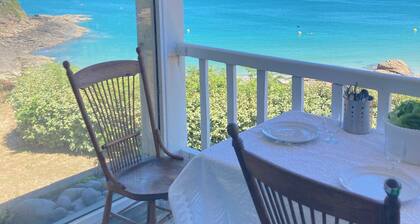 Maison de famille 1Ăšre ligne vue mer Ă Saint-Cast-le-Guildo (22) - 9 couchages