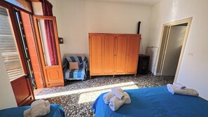 1 chambre, draps fournis