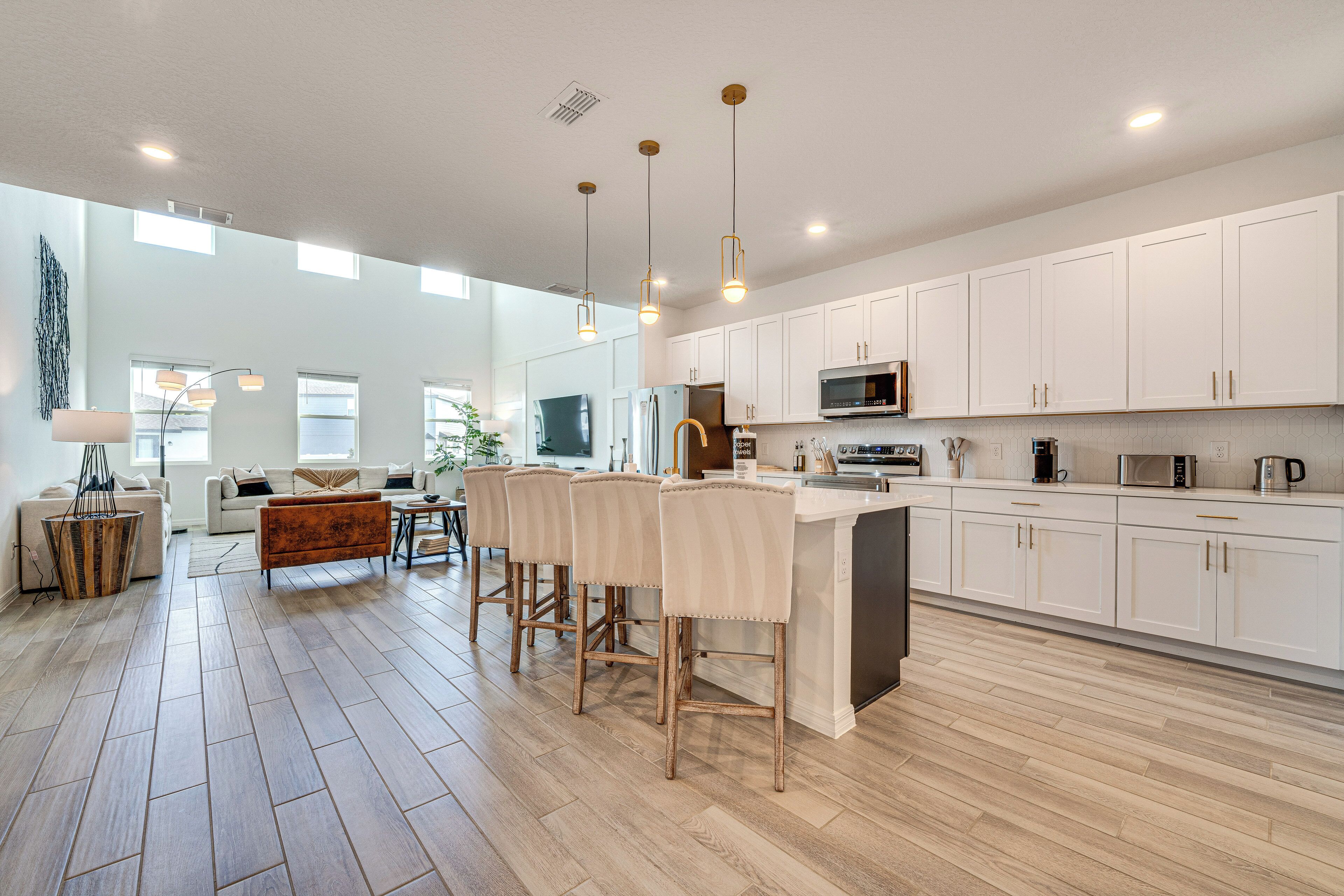 บ้านพัก (6 Bedrooms) | ภายใน