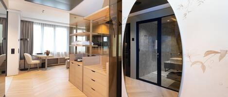 1 bedroom, in-room safe, desk, blackout curtains