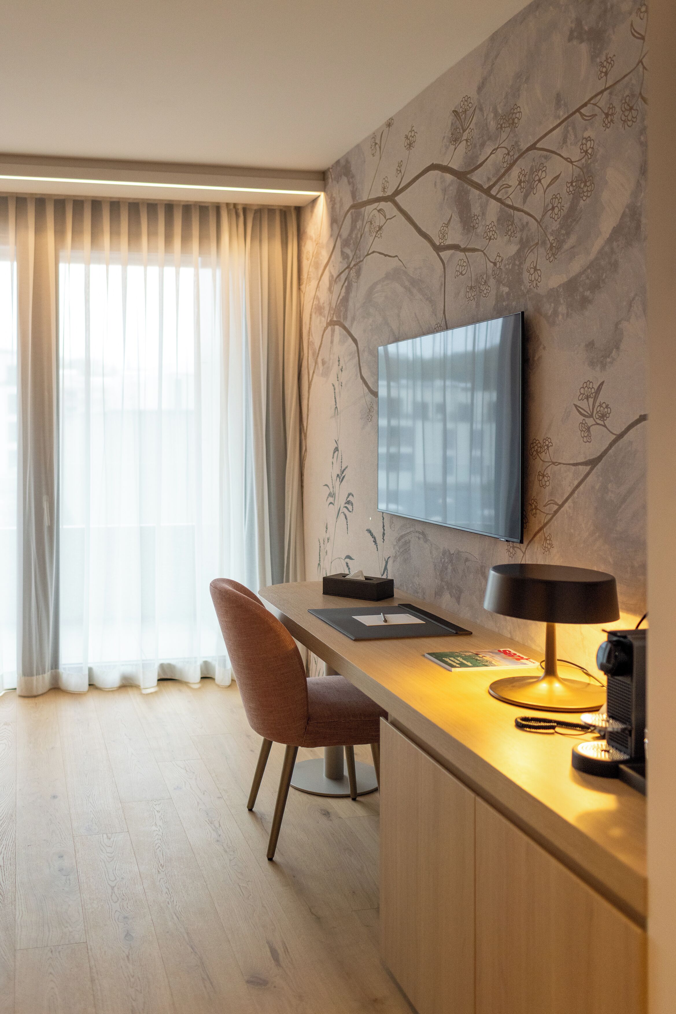 Superior Double Room, Balcony | In-room safe, desk, blackout drapes, iron/ironing board