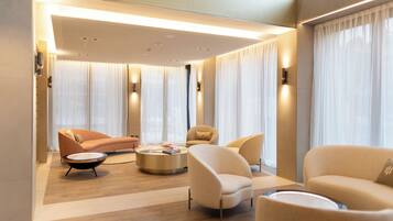 Zona de estar del vestíbulo