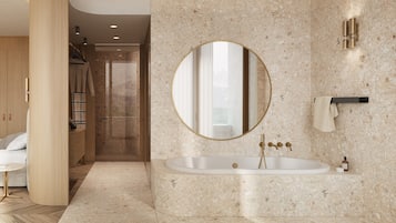 Secador de pelo, toallas, jabón, shampoo