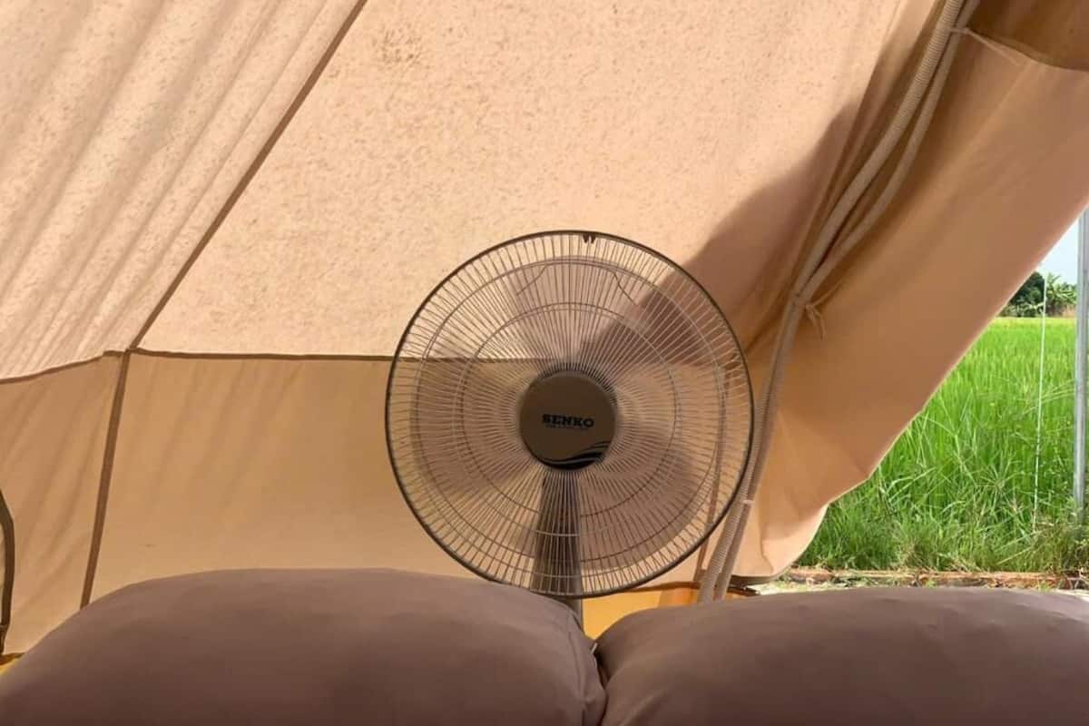 Standard Tent | 1 bedroom, bed sheets