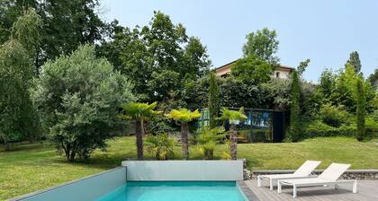 VILLA piscine à proximité de Lyon