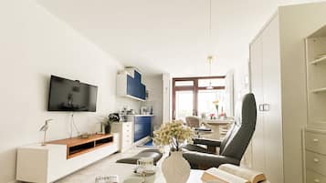 Fernseher, Stereoanlage