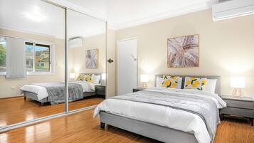 10 bedrooms, iron/ironing board, travel crib, free WiFi