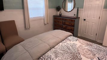 1 chambre, Wi-Fi gratuit, draps fournis